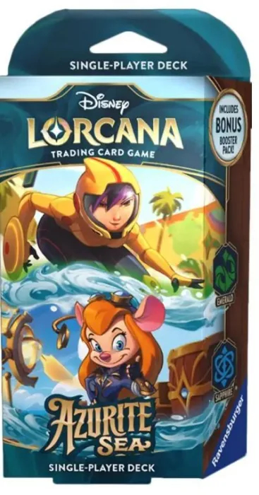 Disney Lorcana TCG Starter Deck GoGo Tomago / Gadget