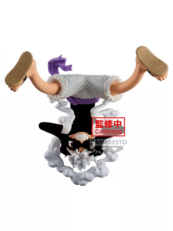 Figura MONKEY .D. LUFFY GEAR5  ONE PIECE KING OF ARTIST THE MONKEY.D.LUFFY GEAR5 15 cm