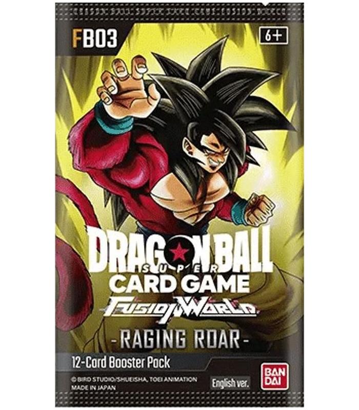 DRAGON BALL FUSION WORLD: RAGING ROAR