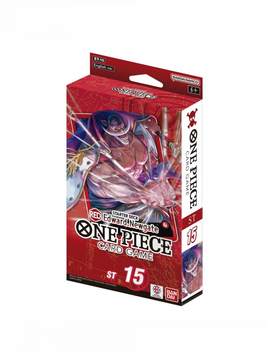 One Piece Card Game - Starter Deck ST15 - Edward Newgate