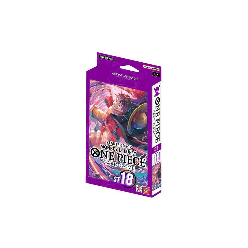 One Piece Card Game - Starter Deck ST18 - Monkey D. Luffy