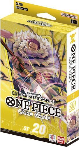 One Piece Card Game - Starter Deck ST20 - Charlotte Katakuri