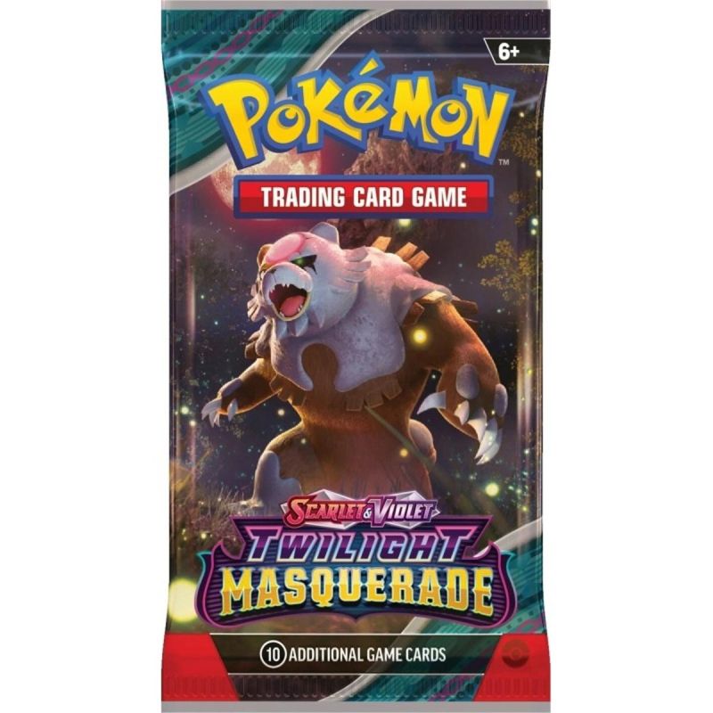 Sobre Pokemon scarlet & violet twilight masquerade ** INGLES **