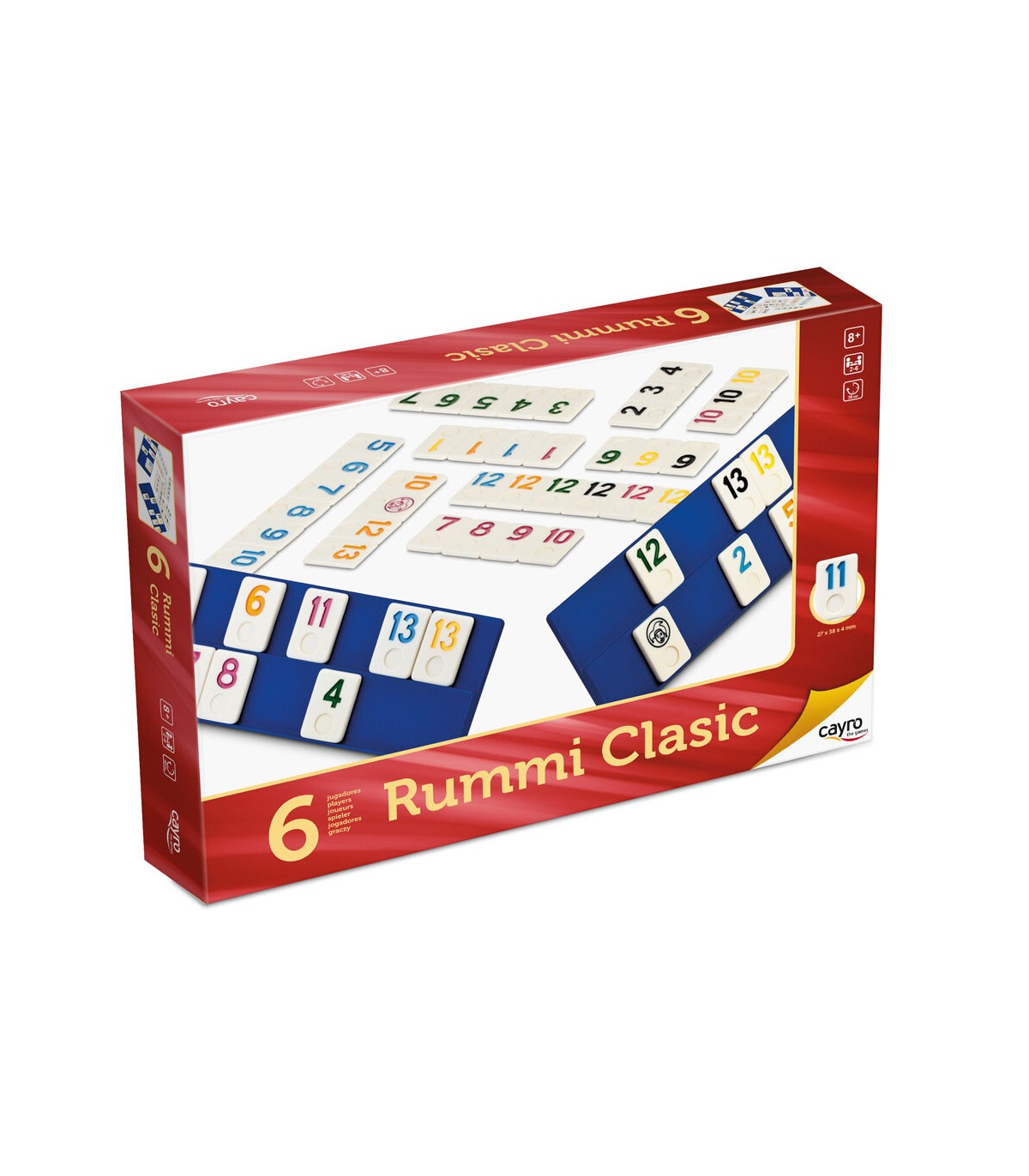 Rummi clasic 6 jugadores