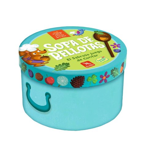 Sopa de bellotas