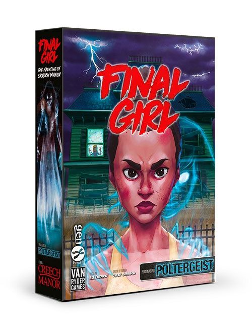 Final Girl película 2 Creech Manor - Poltergeist