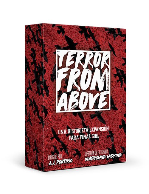 Final girl terror from above
