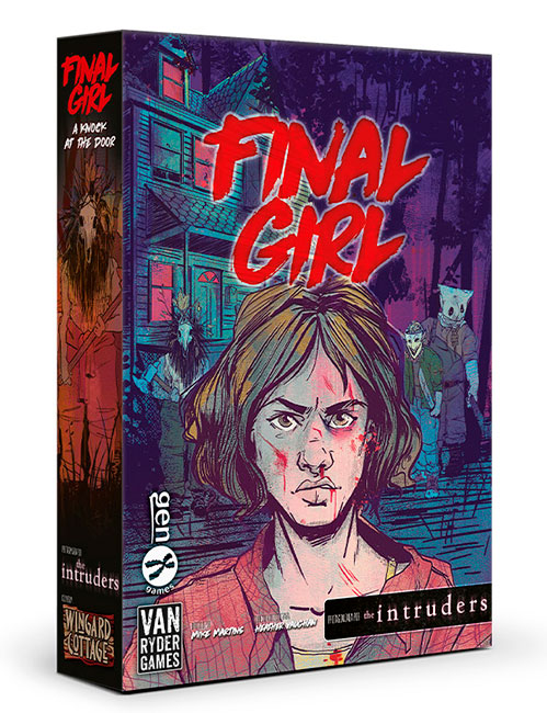 Final Girl 2 película 8 A Knock at the Door - Intruders