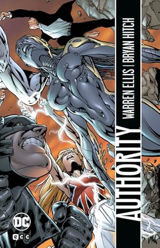 Authority (Grandes Novelas Gráficas de DC)