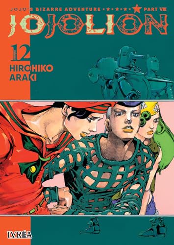 JOJOS BIZARRE ADVENTURE PARTE 8 JOJOLION N 12