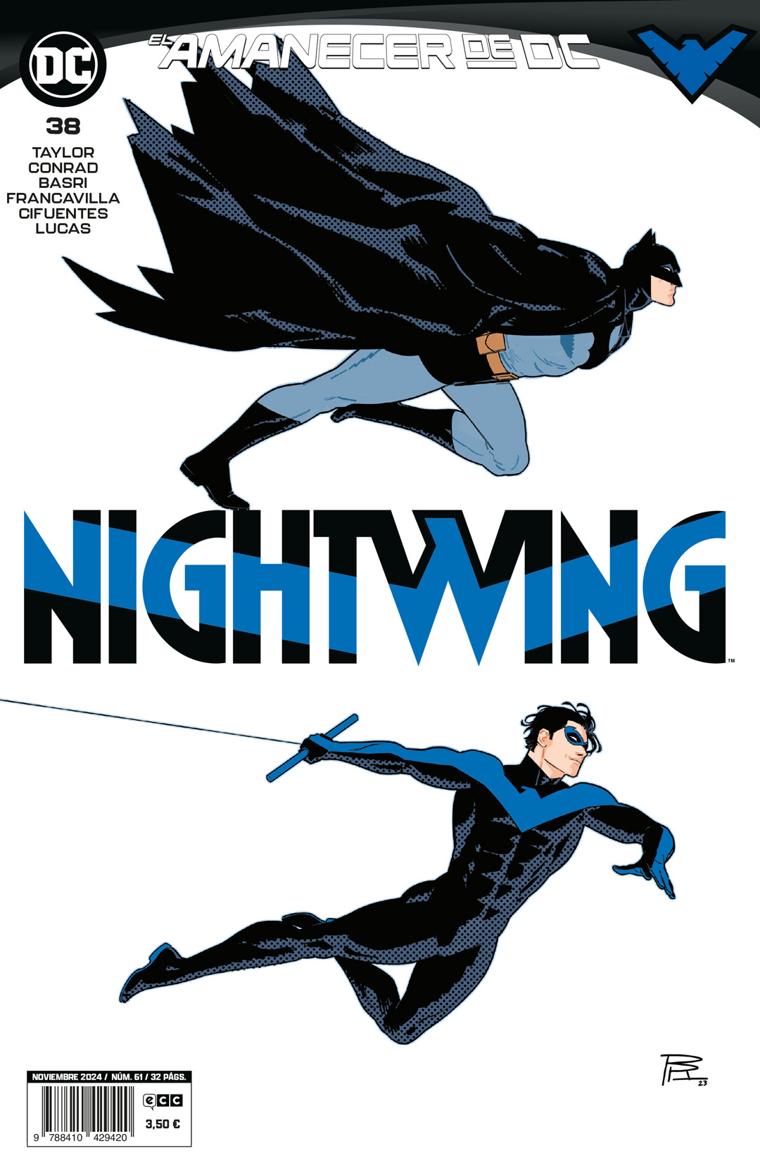 Nightwing núm. 38