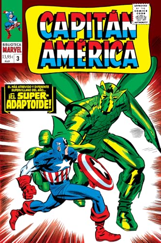 CAPITÁN AMÉRICA 03 DE 1966 A 1967