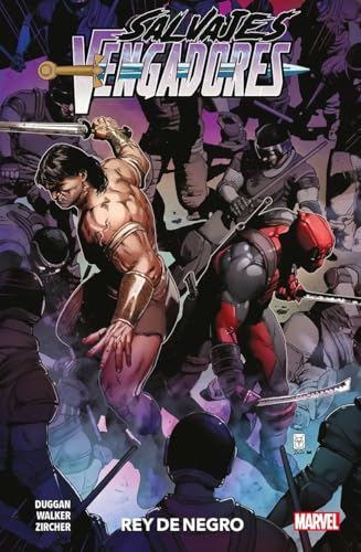 MARVEL PREMIERE. SALVAJES VENGADORES 04 REY DE NEGRO