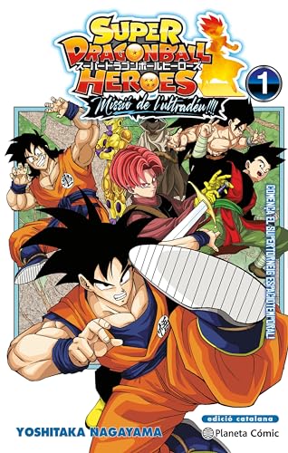 Bola de Drac Heroes Ultra God Mission nº 01
