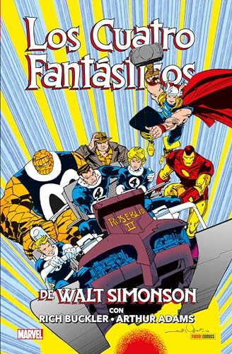 LOS 4 FANTASTICOS DE WALT SIMONSON