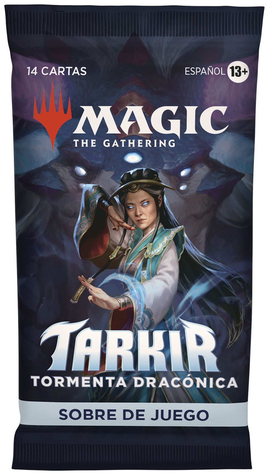 Sobre Magic the gathering Tarkir: Dragonstorm INGLES