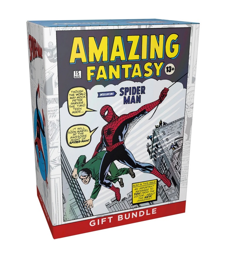 Bundle Gift Spiderman