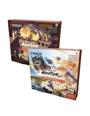 MAGIC: AVATAR - SCENE BOX: THE BLACK SUN INVASION (ENG)