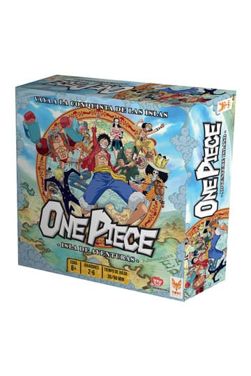 Juego de mesa One Piece adventure island