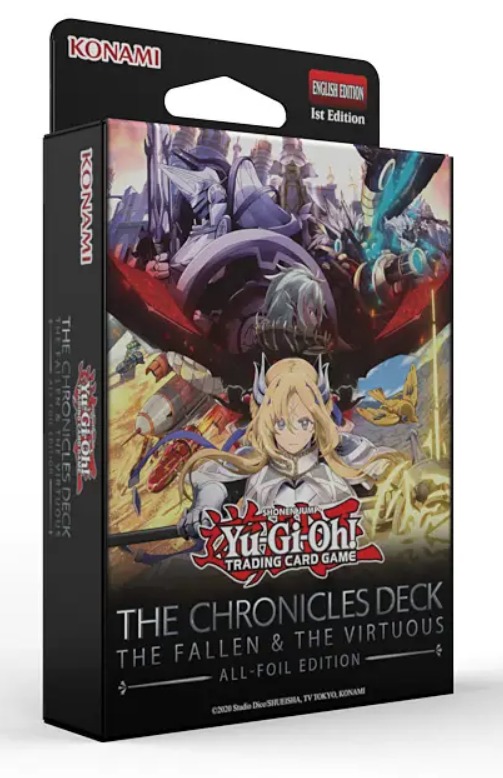Structure Deck The Chronicles - The Fallen & The Virtuous Español - Yu-Gi-Oh!