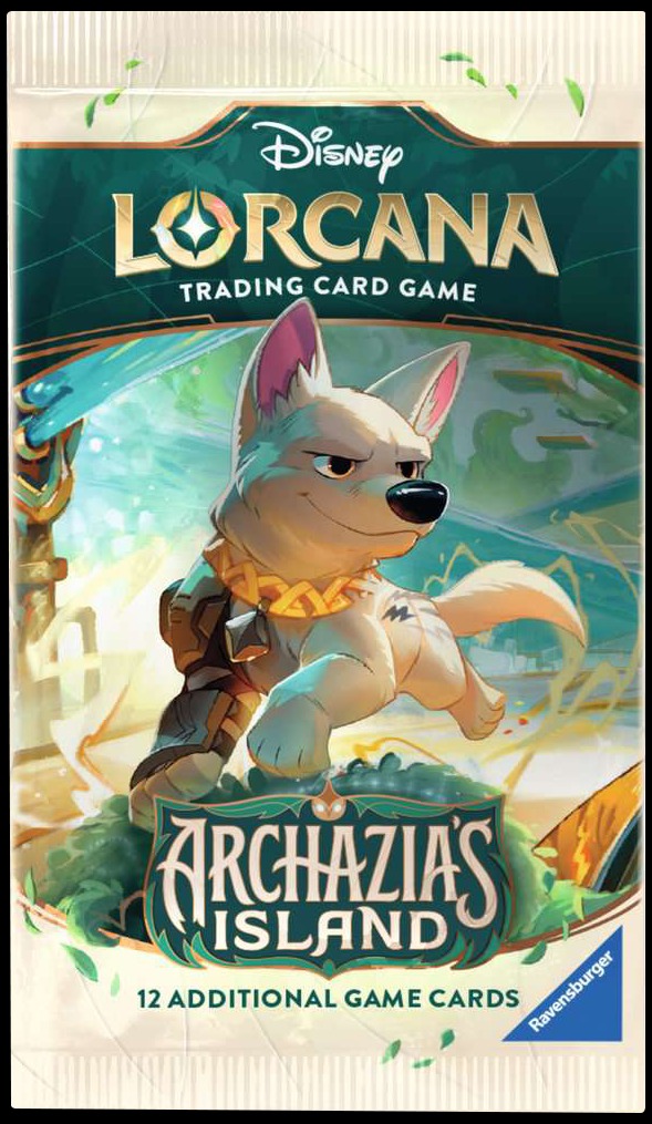 SOBRE LORCANA ARCHAZIAS ISLAND