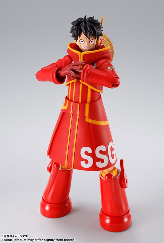 Monkey D. Luffy -Future Island Egghead-. SH Figuarts. One Piece
