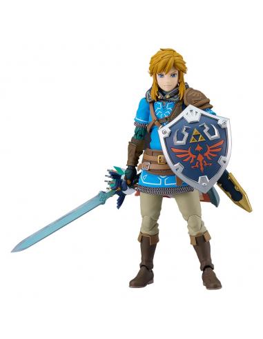 The Legend of Zelda Tears of the Kingdom Figura Figma Link Tears of the Kingdom Ver. 15 cm
