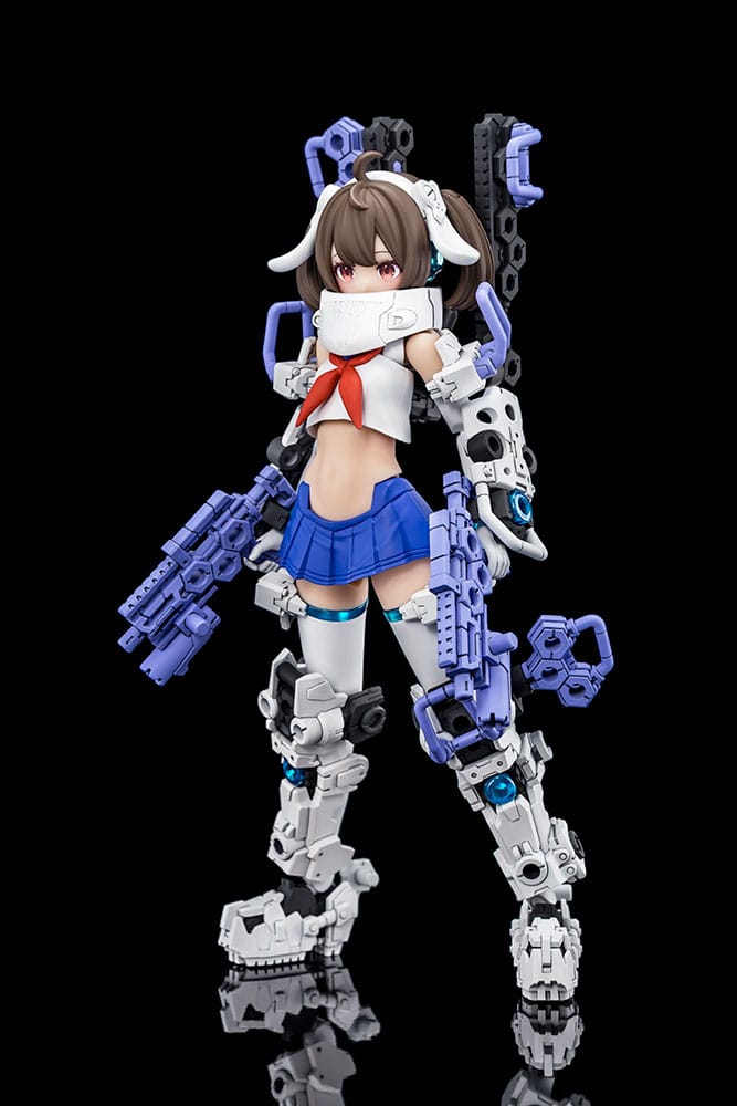 Megami Device Maqueta Plastic Model Kit 1/1 Buster Doll Gunner 16 cm