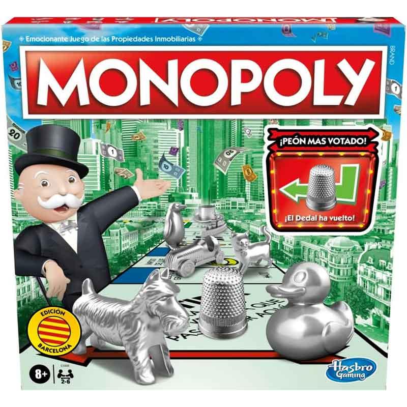 MONOPOLY EDICIÓN BARCELONA