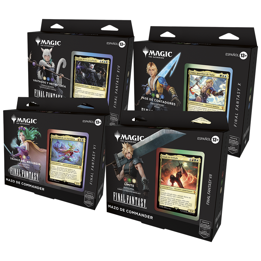 Commander MTGxFF español