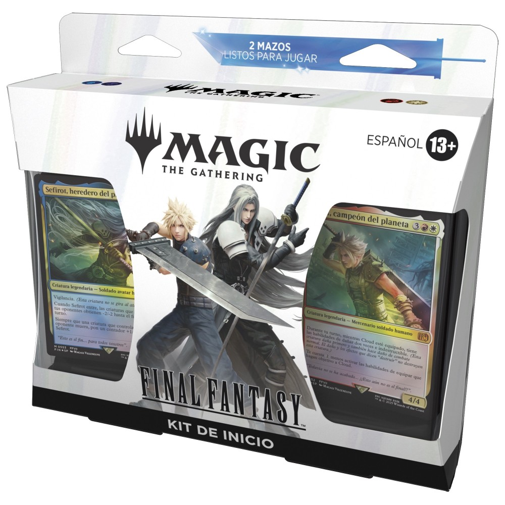 MAGIC KIT DE INICIO FINAL FANTASY