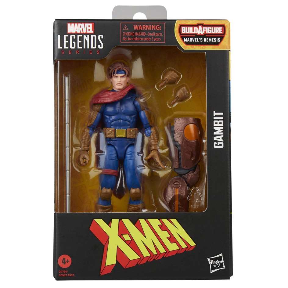 X-Men Marvel Legends Figura Gambit (BAF: Marvel's Nemesis) 15 cm