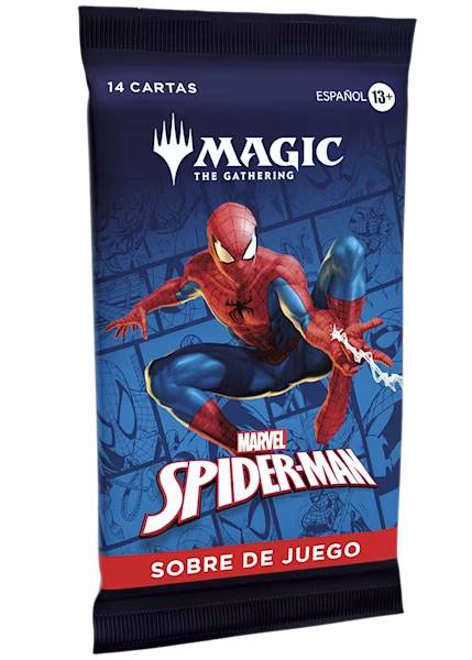 Sobre de Juego Magic Spider-man