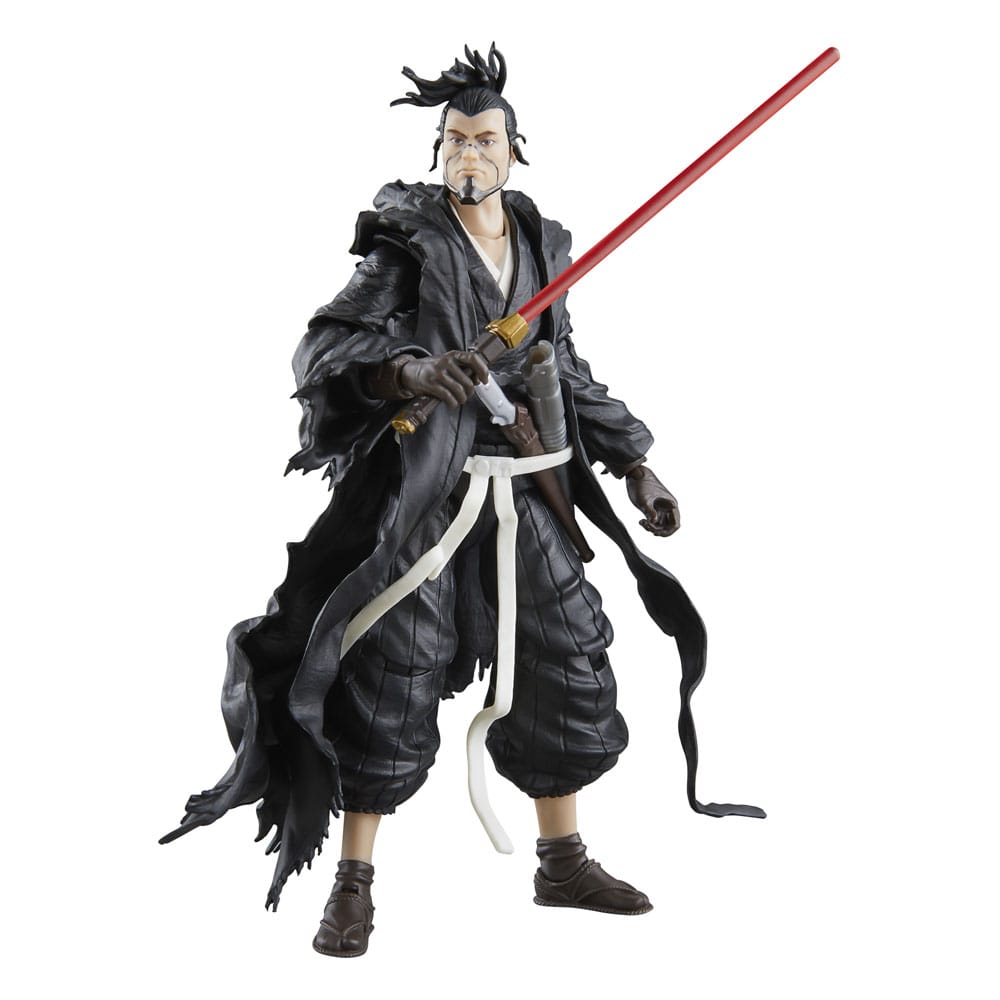 Star Wars: Visions Black Series Figura The Ronin 15 cm