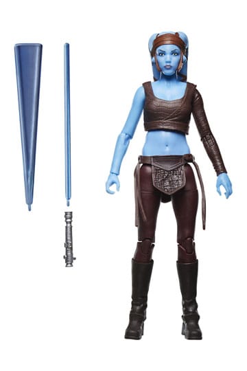 Star Wars Episode III Black Series Figura 20th Anniversary Aayla Secura 15 cm