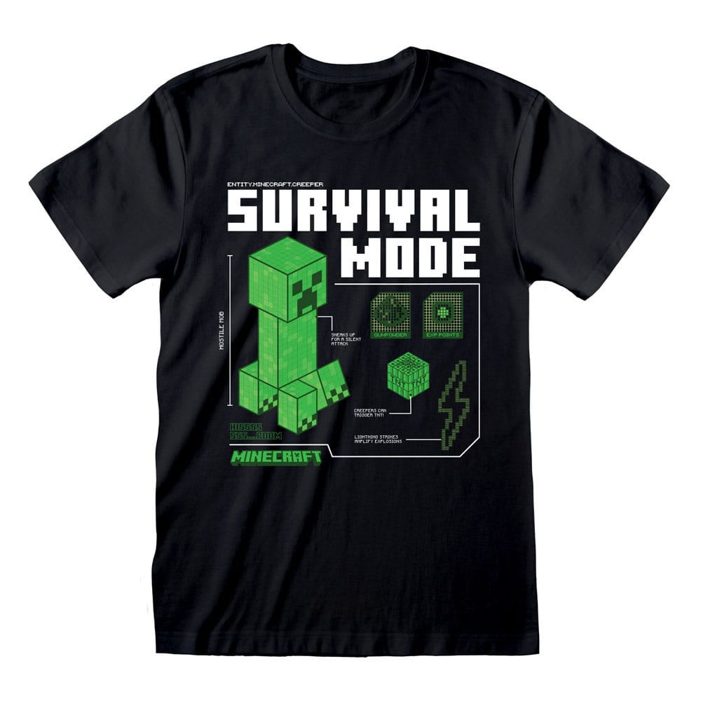 Minecraft Camiseta Survival