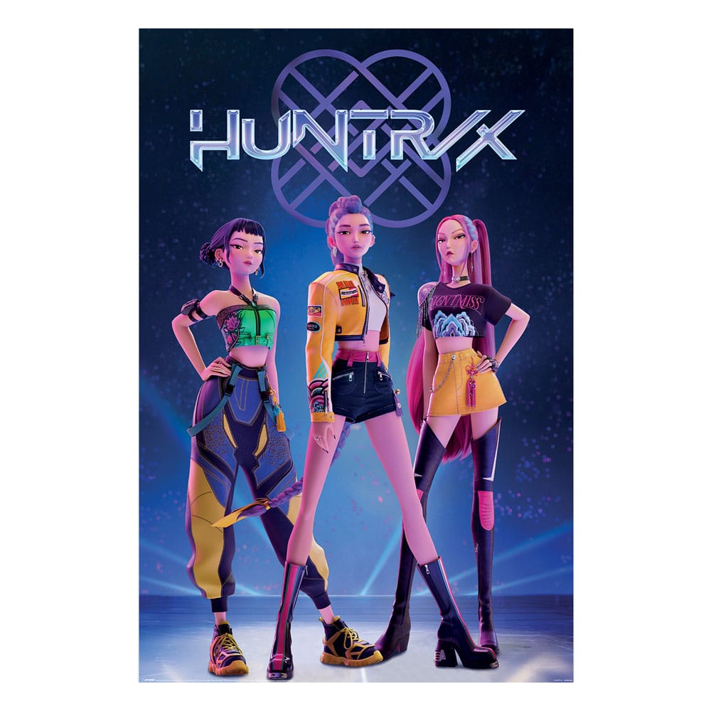 Las guerreras K-pop How it's done 61 x 91 cm