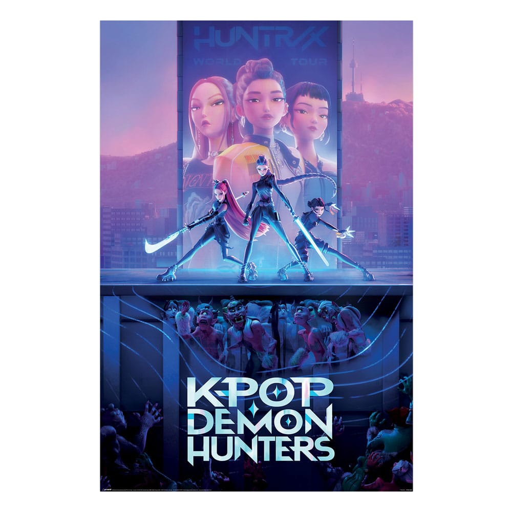 Las guerreras K-pop Movie Key Art 61 x 91 cm