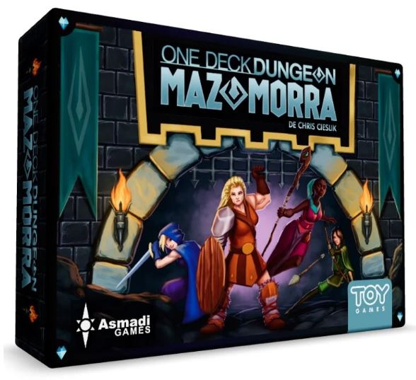 MAZMORRA ONE DECK DUNGEON