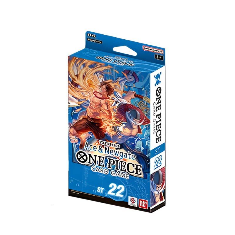 One Piece Card Game Ace & Newgate ST22 Starter Deck