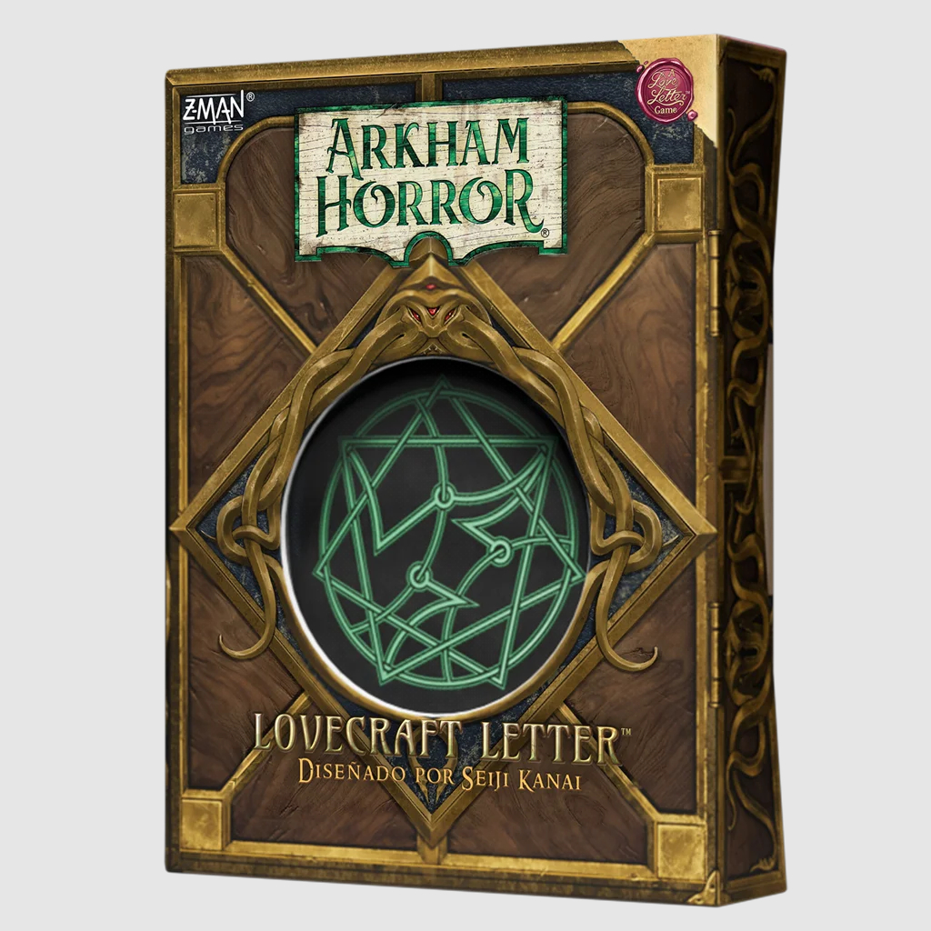 Arkham Horror Lovecraft Letter
