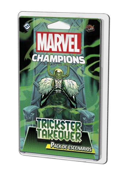 MARVEL CHAMPIONS LCG: TRICKSTER TAKEOVER SCENARIO PACK