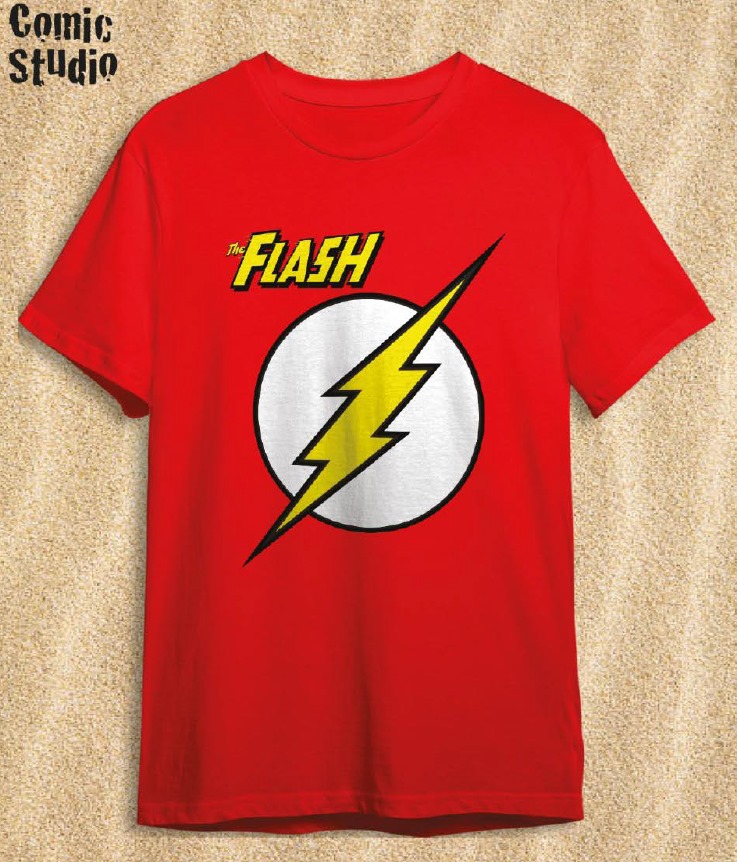 Camiseta XL Flash
