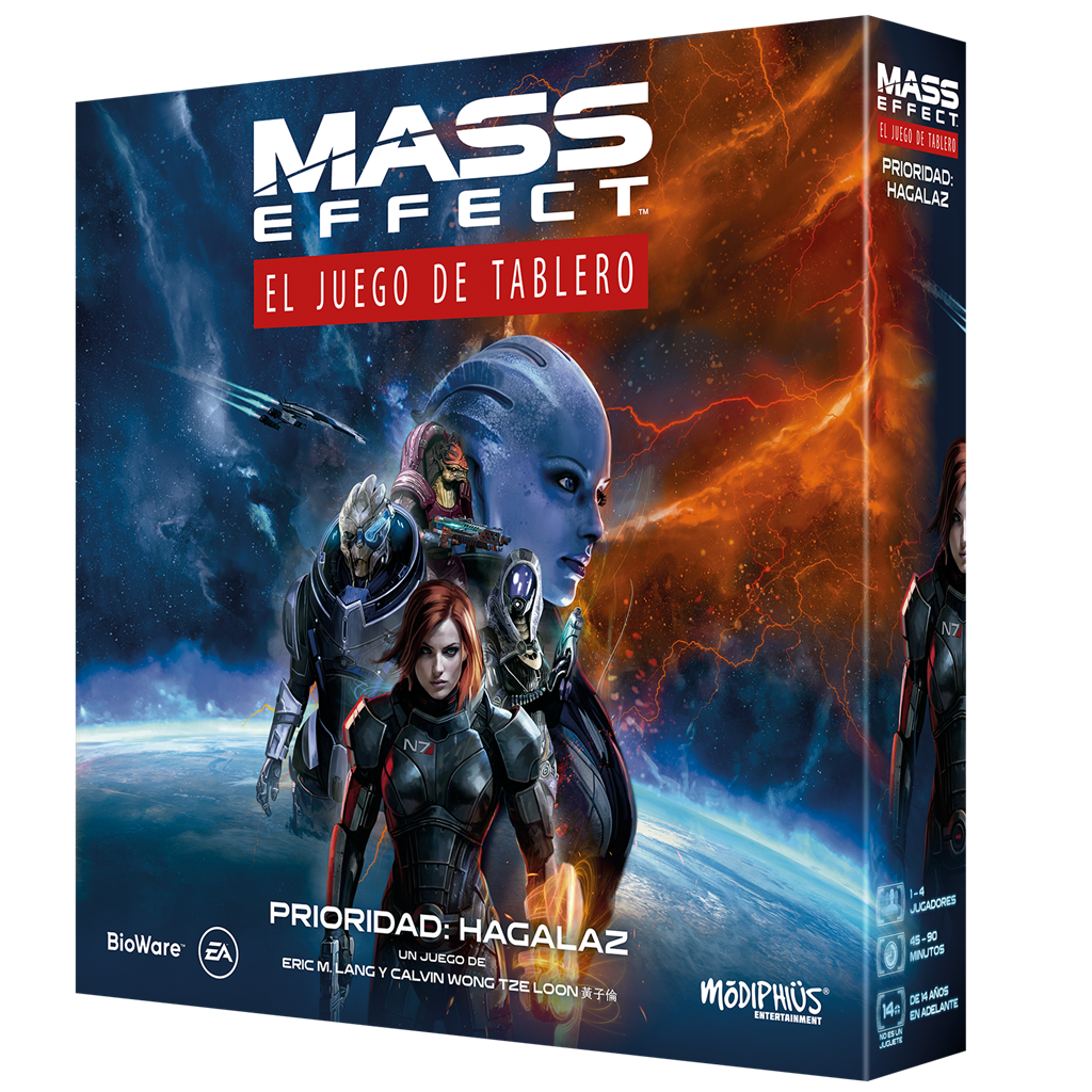 Mass Effect: el juego de tablero