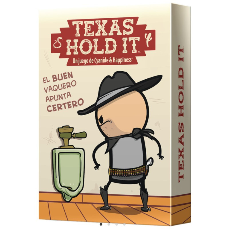 TEXAS HOLD IT