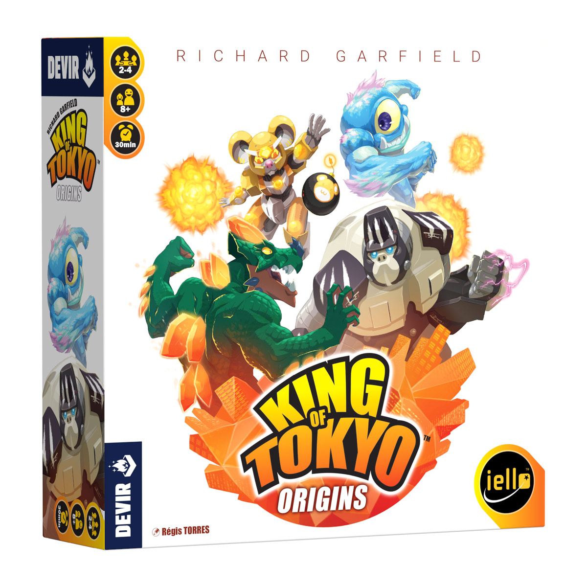 King of Tokio Origins