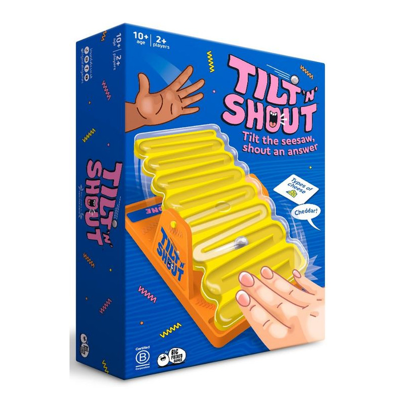 Tilt 'n' Shout