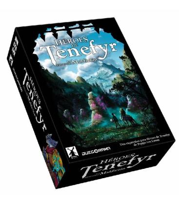 Héroes de Tenefyr-La segunda Maldición