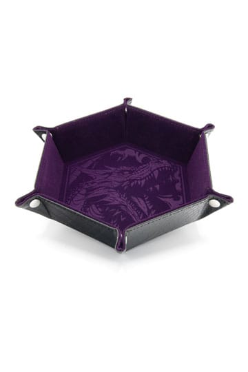 CritStones Bandeja plegable para dados Dragon Skin Edition Purple