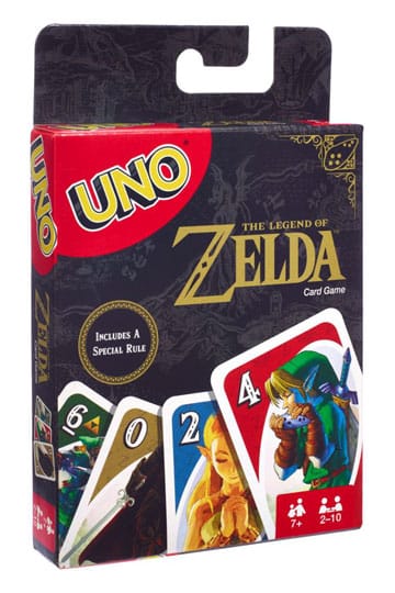 The Legend of Zelda Juego de cartas UNO European Exclusive